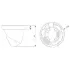 IP-камера DAHUA DH-IPC-HDW1120SP-0280B IP-камера DAHUA DH-IPC-HDW1120SP-0280B