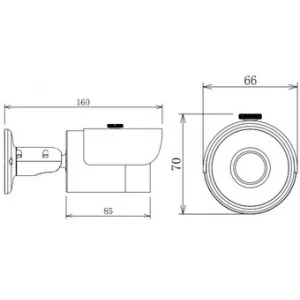 IP-камера DAHUA DH-IPC-HFW4200SP-0360B IP-камера DAHUA DH-IPC-HFW4200SP-0360B